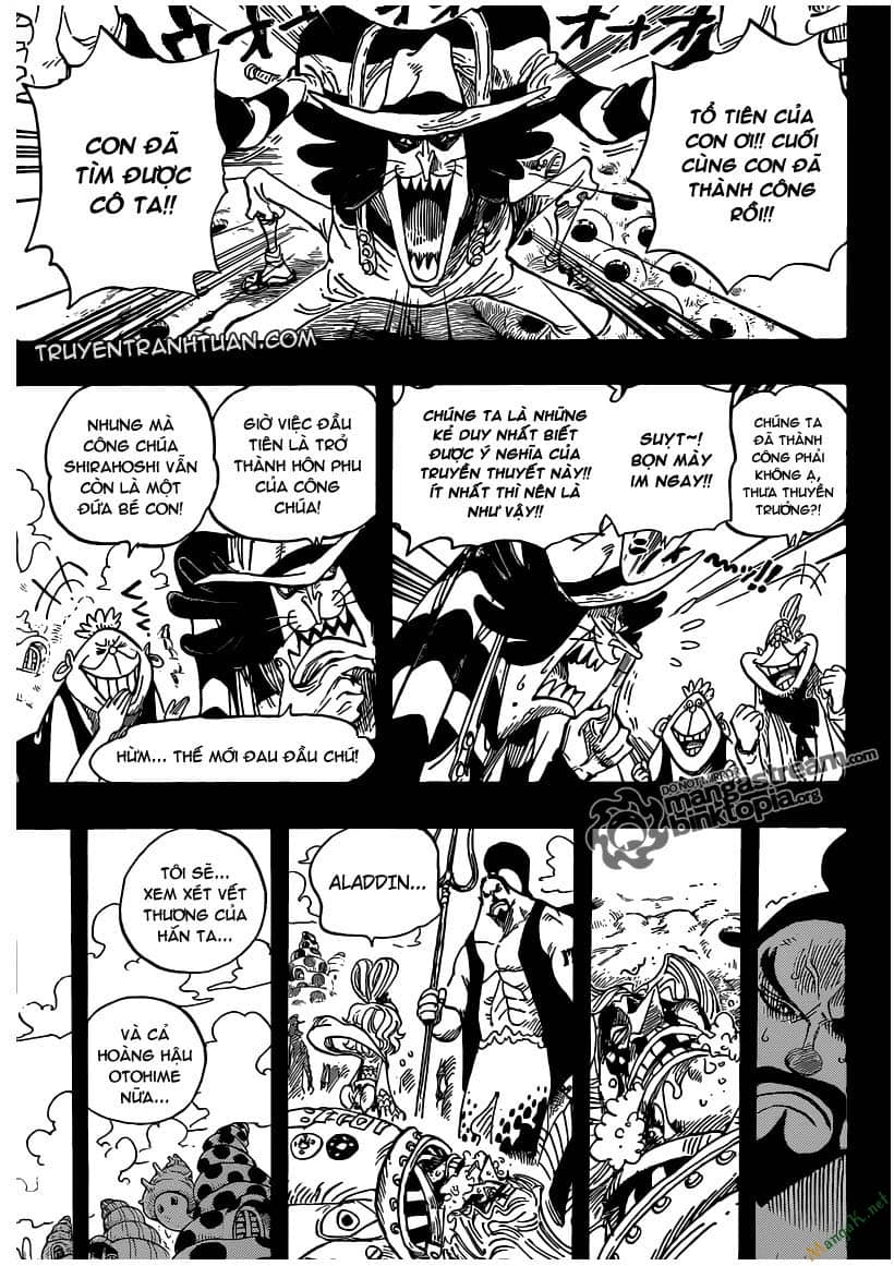 One Piece - Chương 625 - ảnh 14