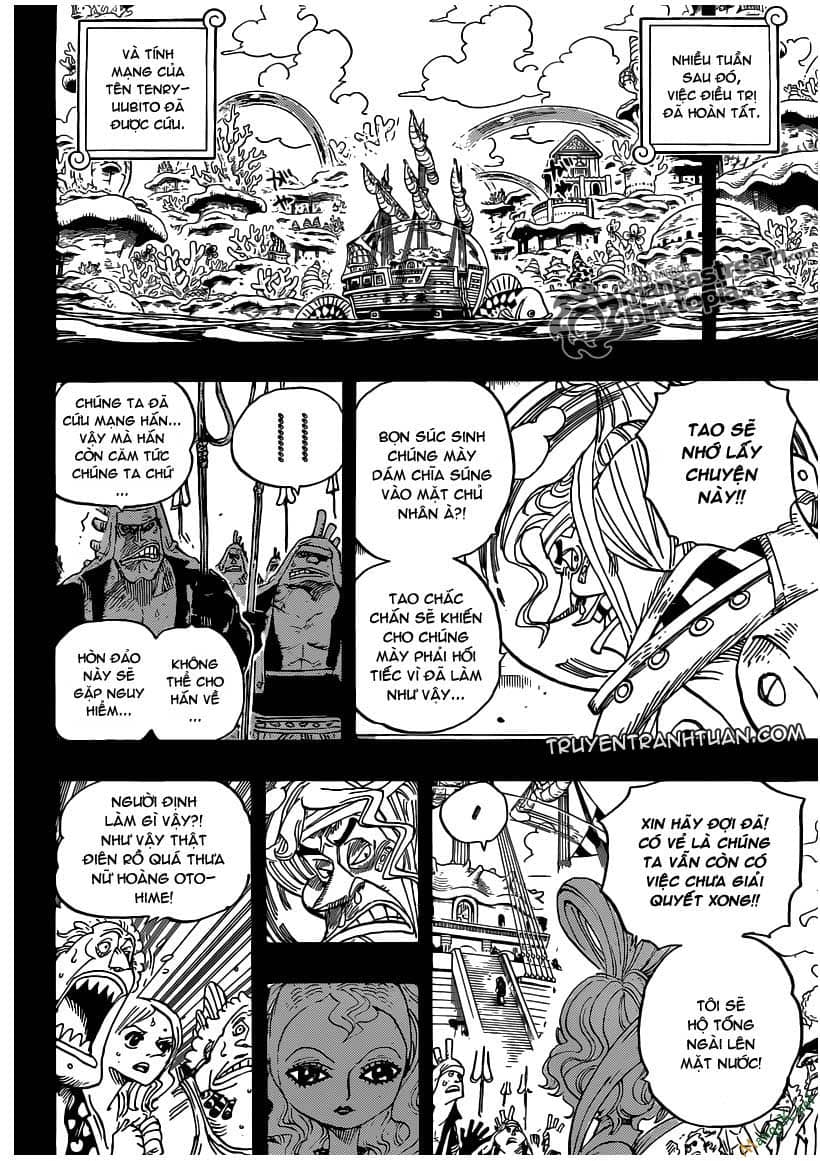 One Piece - Chương 625 - ảnh 15