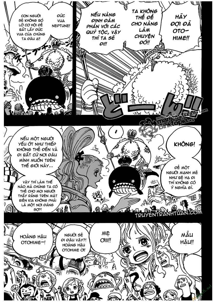 One Piece - Chương 625 - ảnh 16