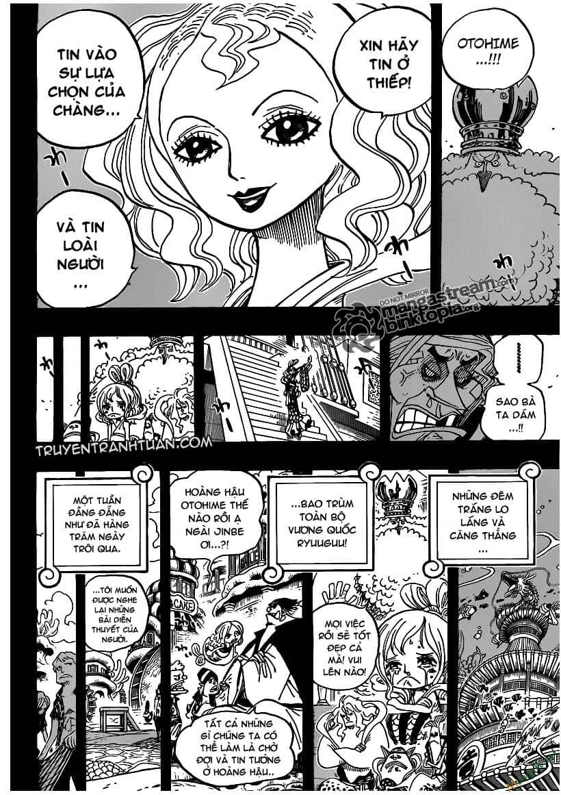 One Piece - Chương 625 - ảnh 17