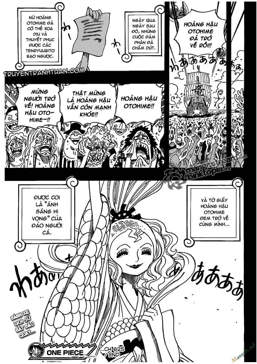 One Piece - Chương 625 - ảnh 18