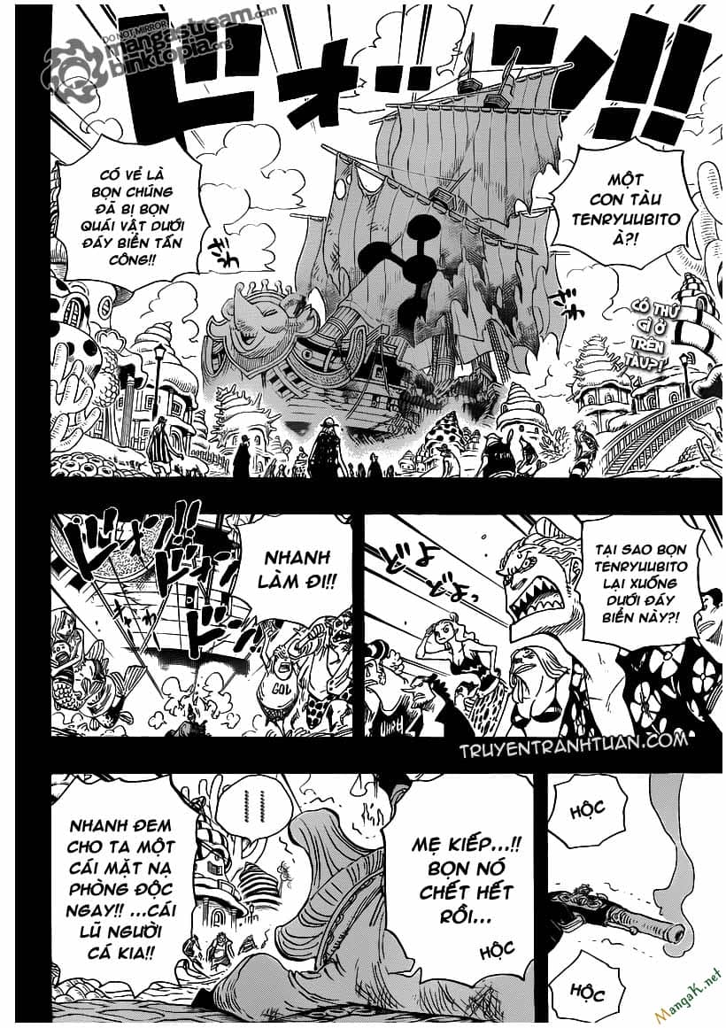 One Piece - Chương 625 - ảnh 2