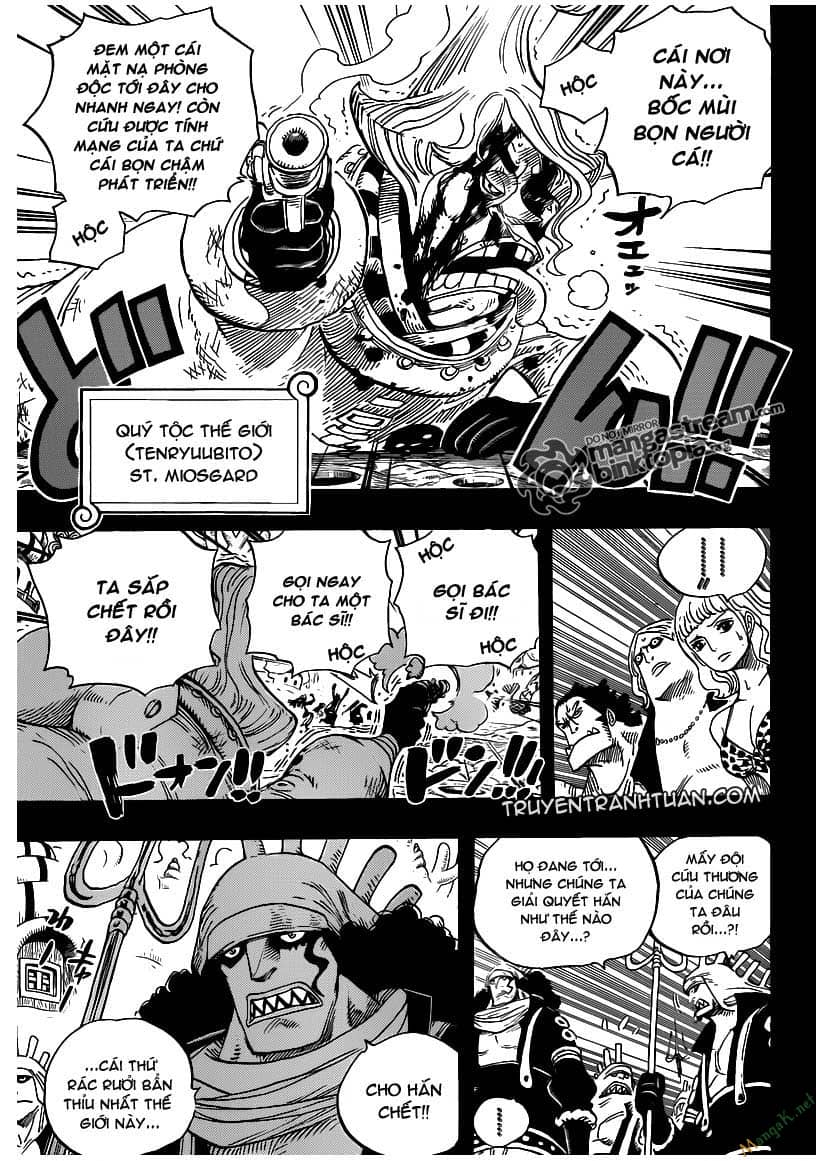 One Piece - Chương 625 - ảnh 3