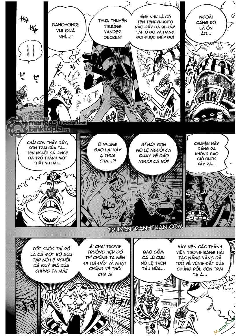 One Piece - Chương 625 - ảnh 4