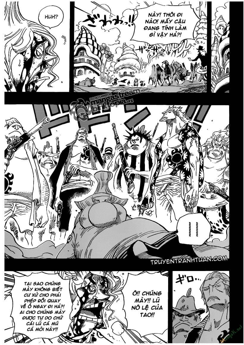 One Piece - Chương 625 - ảnh 5
