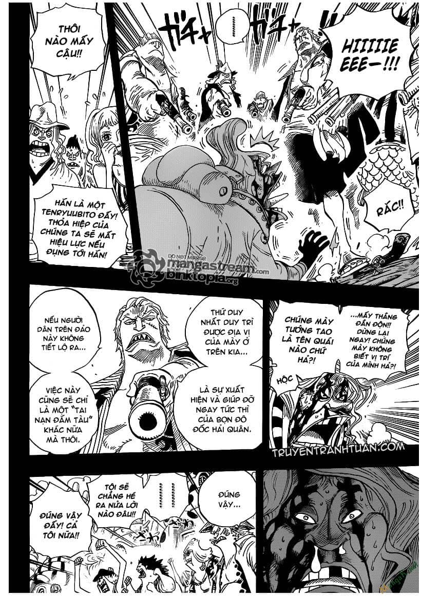 One Piece - Chương 625 - ảnh 6