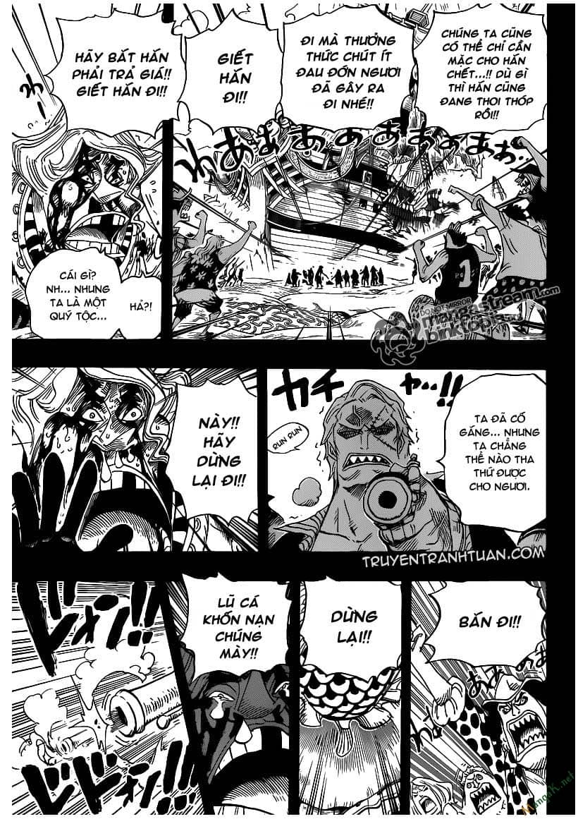 One Piece - Chương 625 - ảnh 7