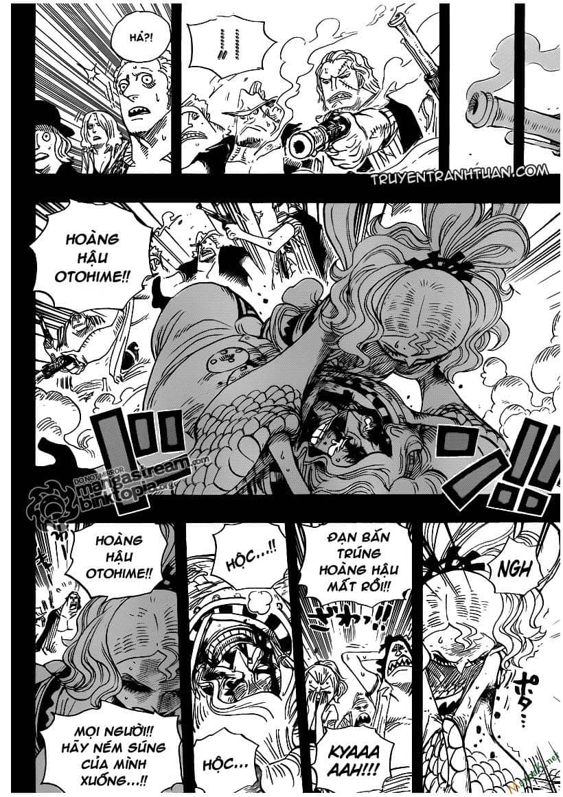 One Piece - Chương 625 - ảnh 8