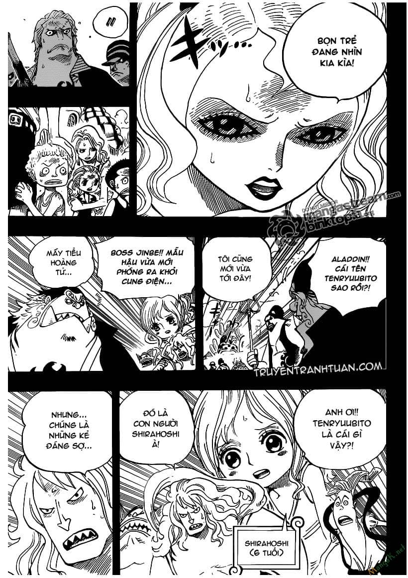 One Piece - Chương 625 - ảnh 9