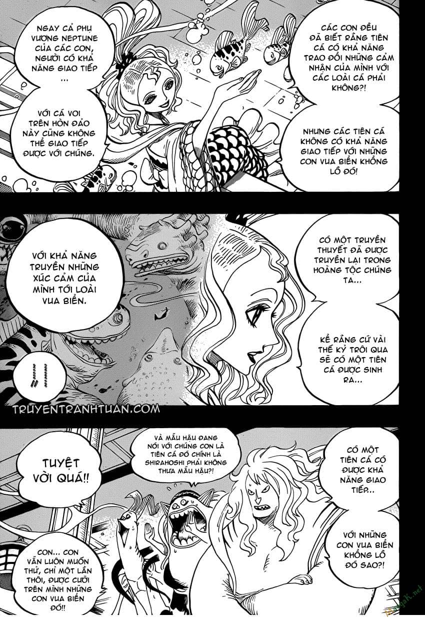 One Piece - Chương 626 - ảnh 10