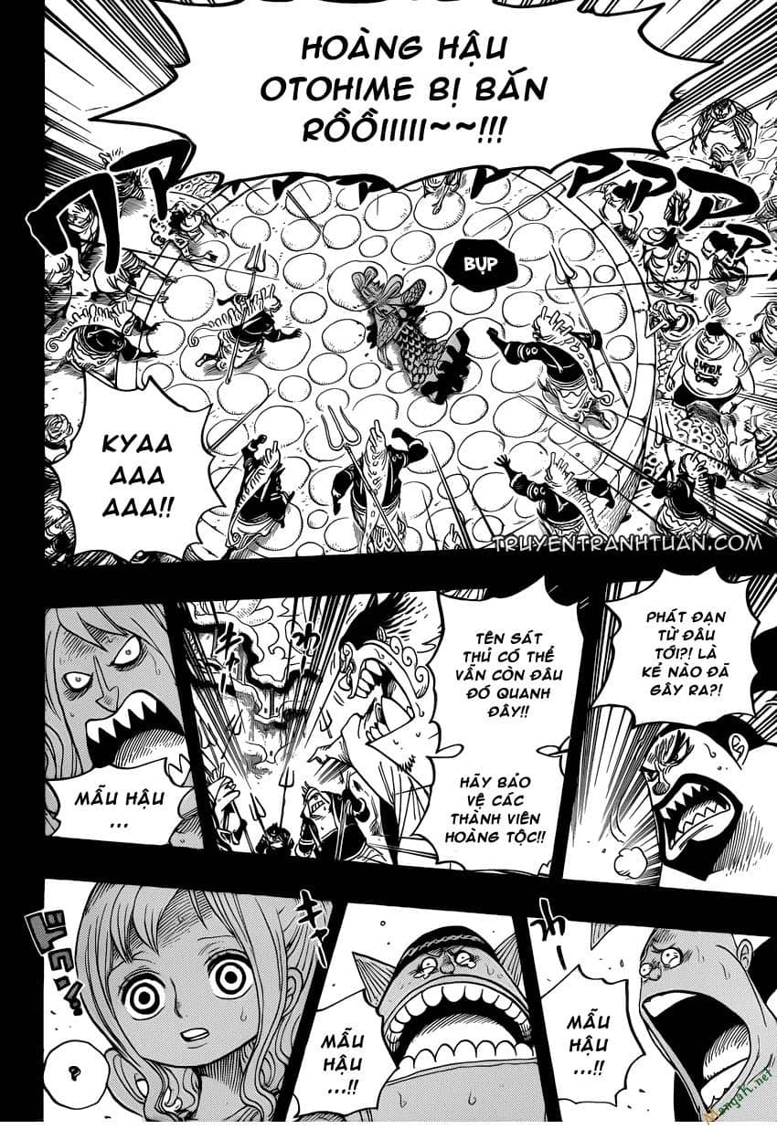 One Piece - Chương 626 - ảnh 15
