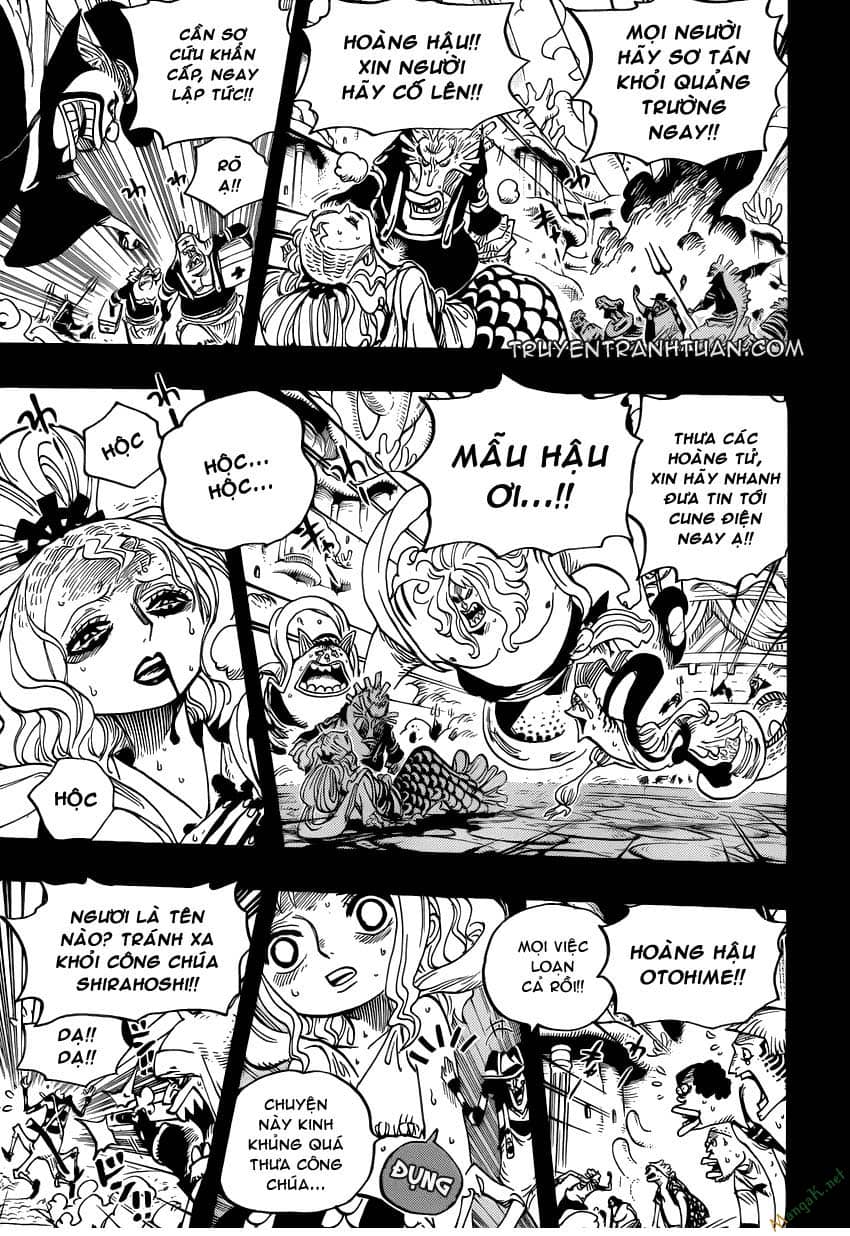 One Piece - Chương 626 - ảnh 16