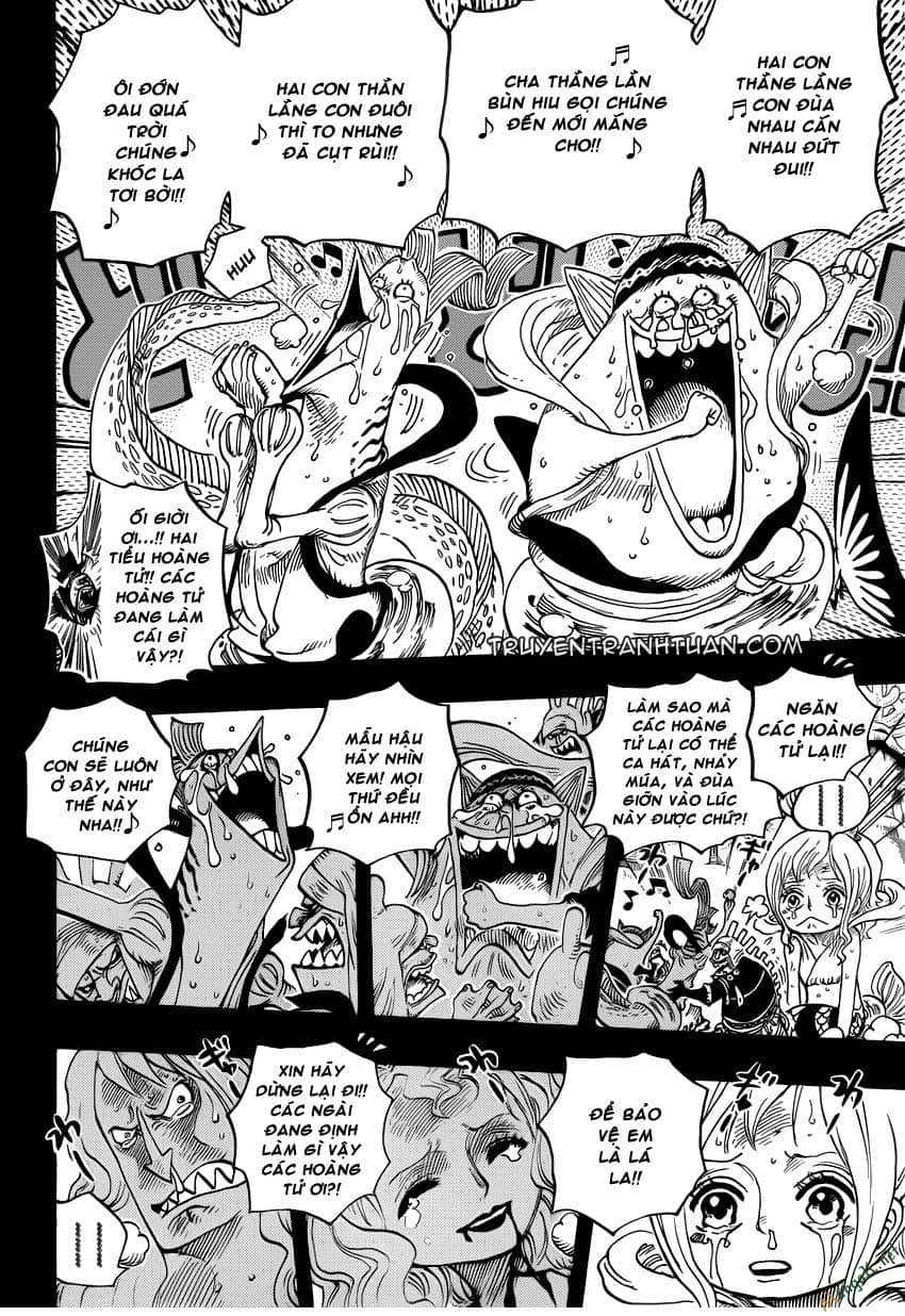 One Piece - Chương 626 - ảnh 19