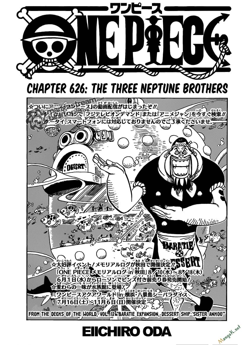 One Piece - Chương 626 - ảnh 2