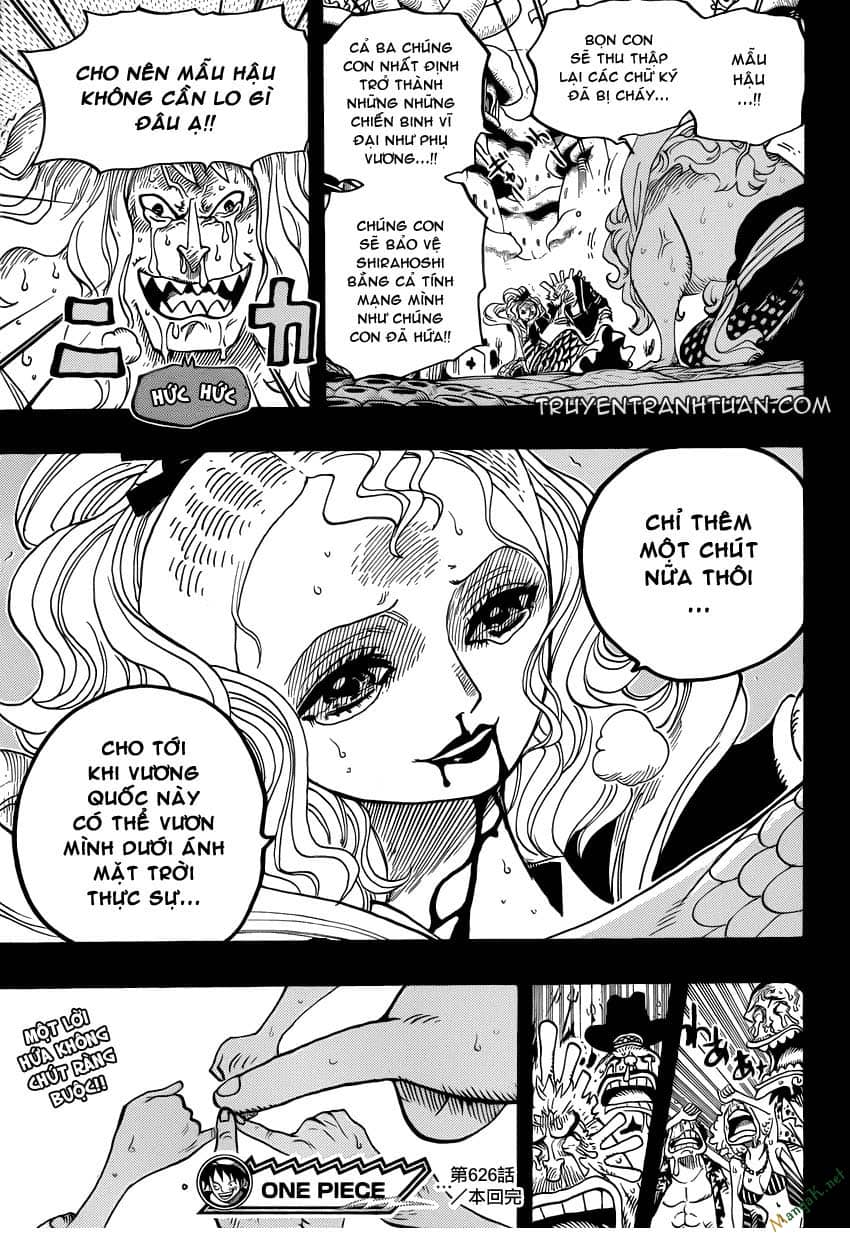 One Piece - Chương 626 - ảnh 20
