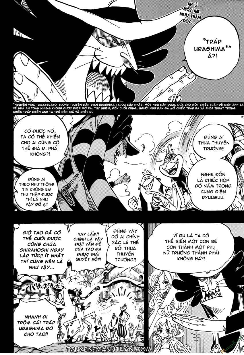 One Piece - Chương 626 - ảnh 3