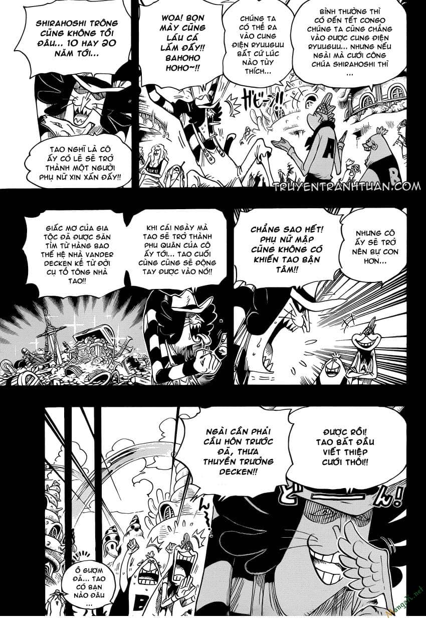 One Piece - Chương 626 - ảnh 4