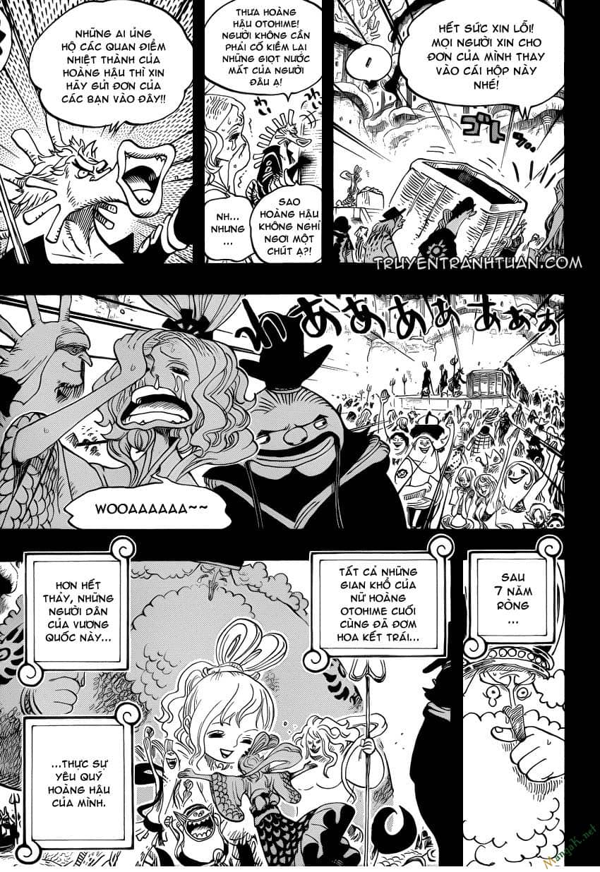 One Piece - Chương 626 - ảnh 8