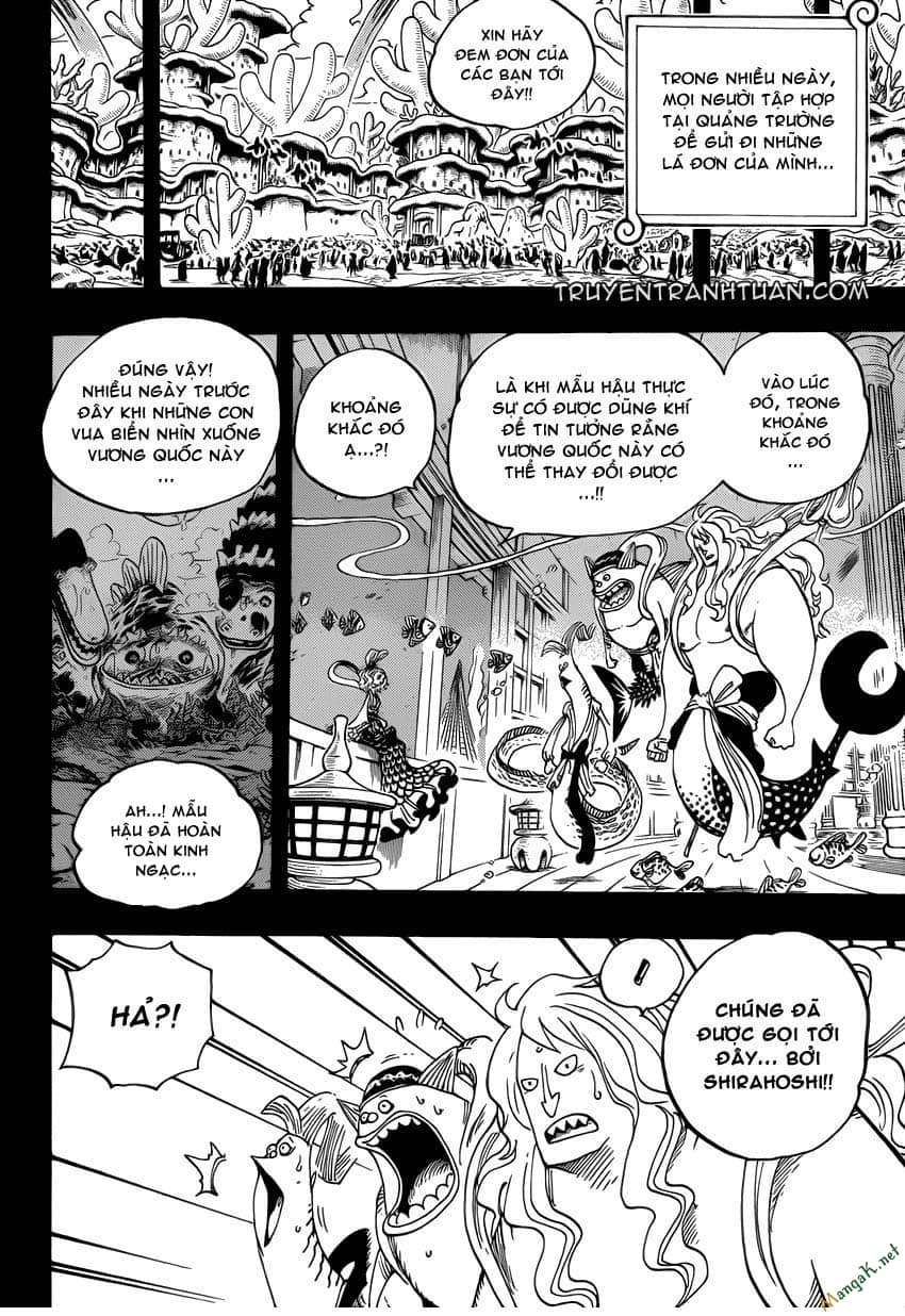 One Piece - Chương 626 - ảnh 9