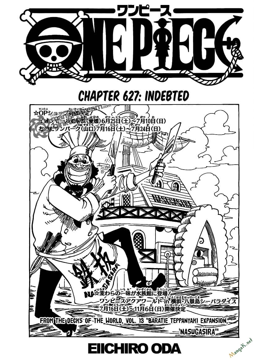 One Piece - Chương 627 - ảnh 1