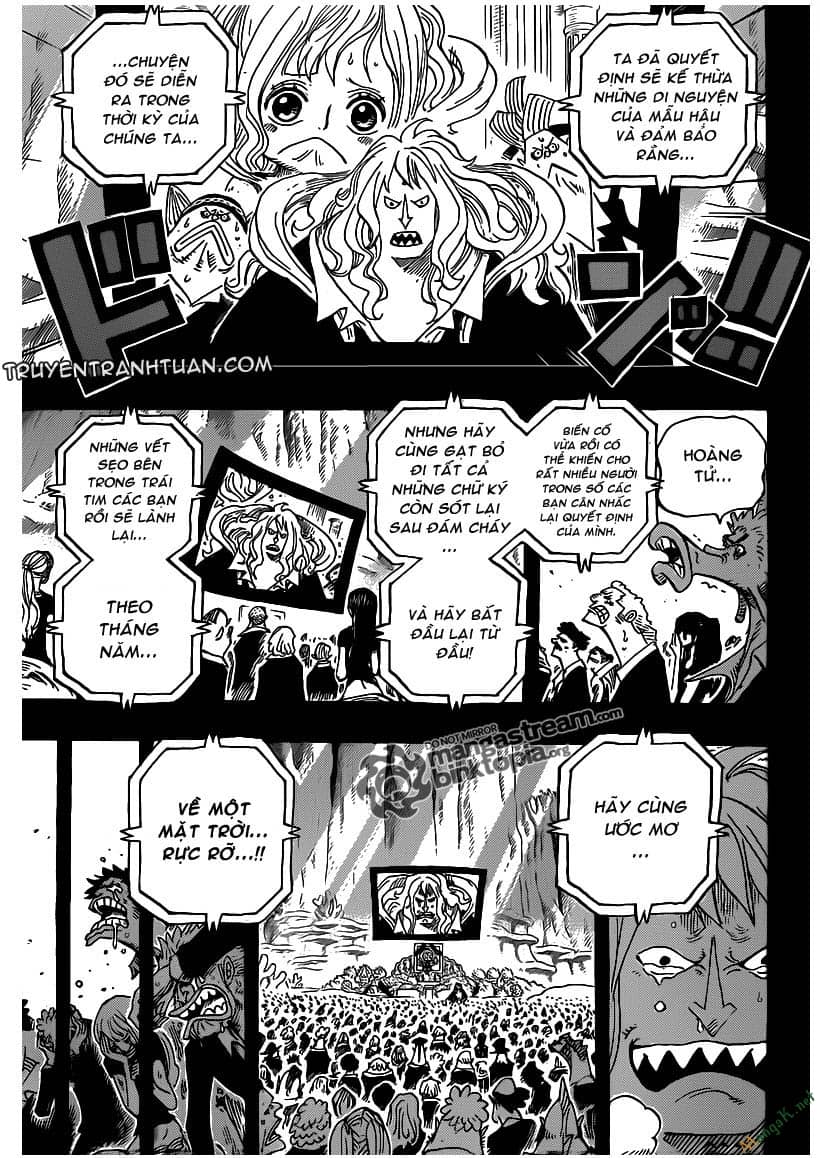 One Piece - Chương 627 - ảnh 10