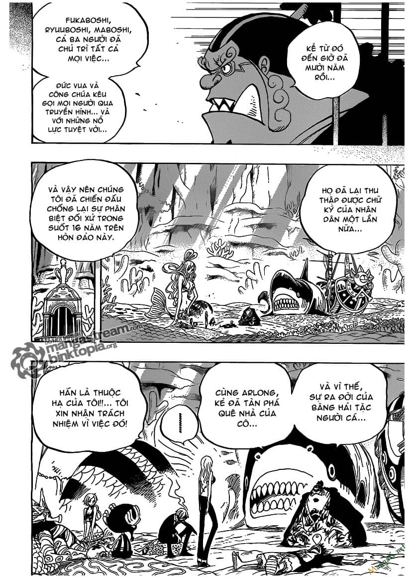 One Piece - Chương 627 - ảnh 11