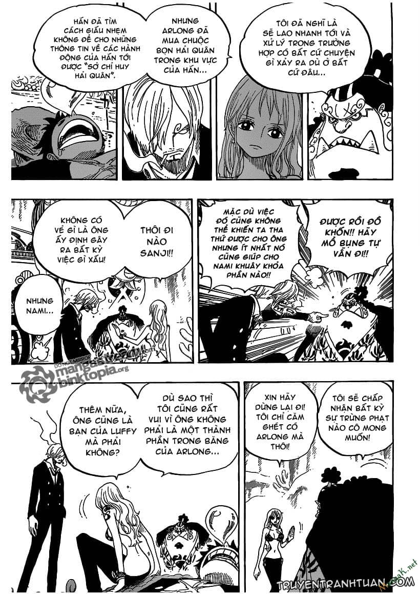 One Piece - Chương 627 - ảnh 12