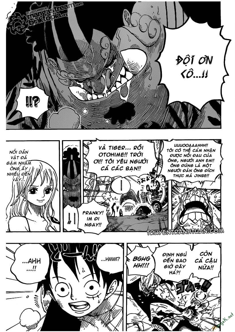 One Piece - Chương 627 - ảnh 14