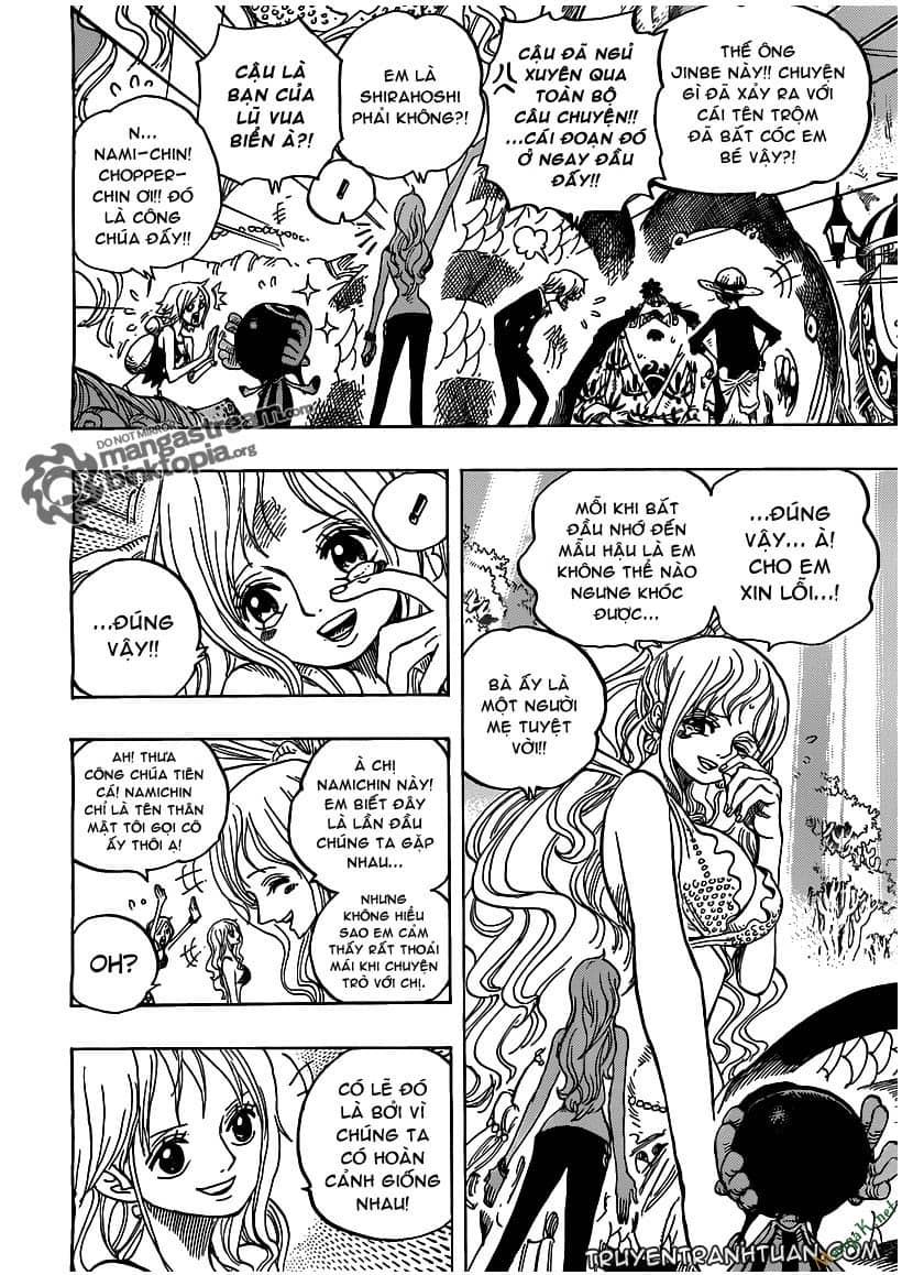 One Piece - Chương 627 - ảnh 15