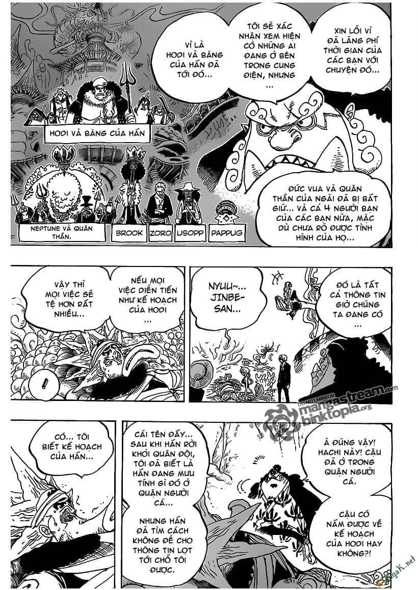 One Piece - Chương 627 - ảnh 16