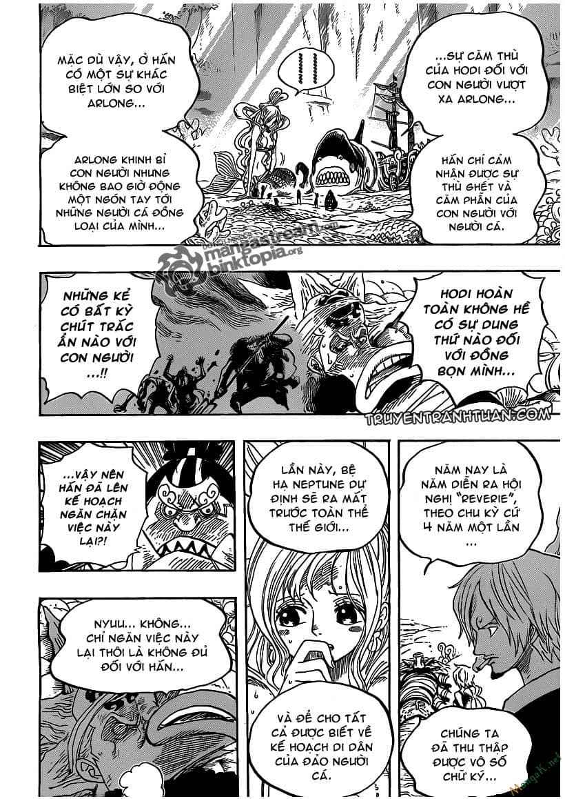 One Piece - Chương 627 - ảnh 17