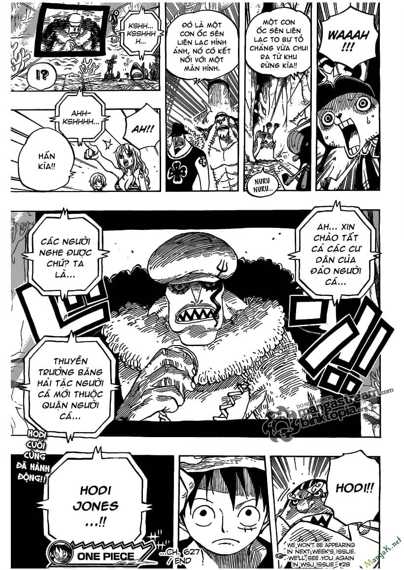 One Piece - Chương 627 - ảnh 18