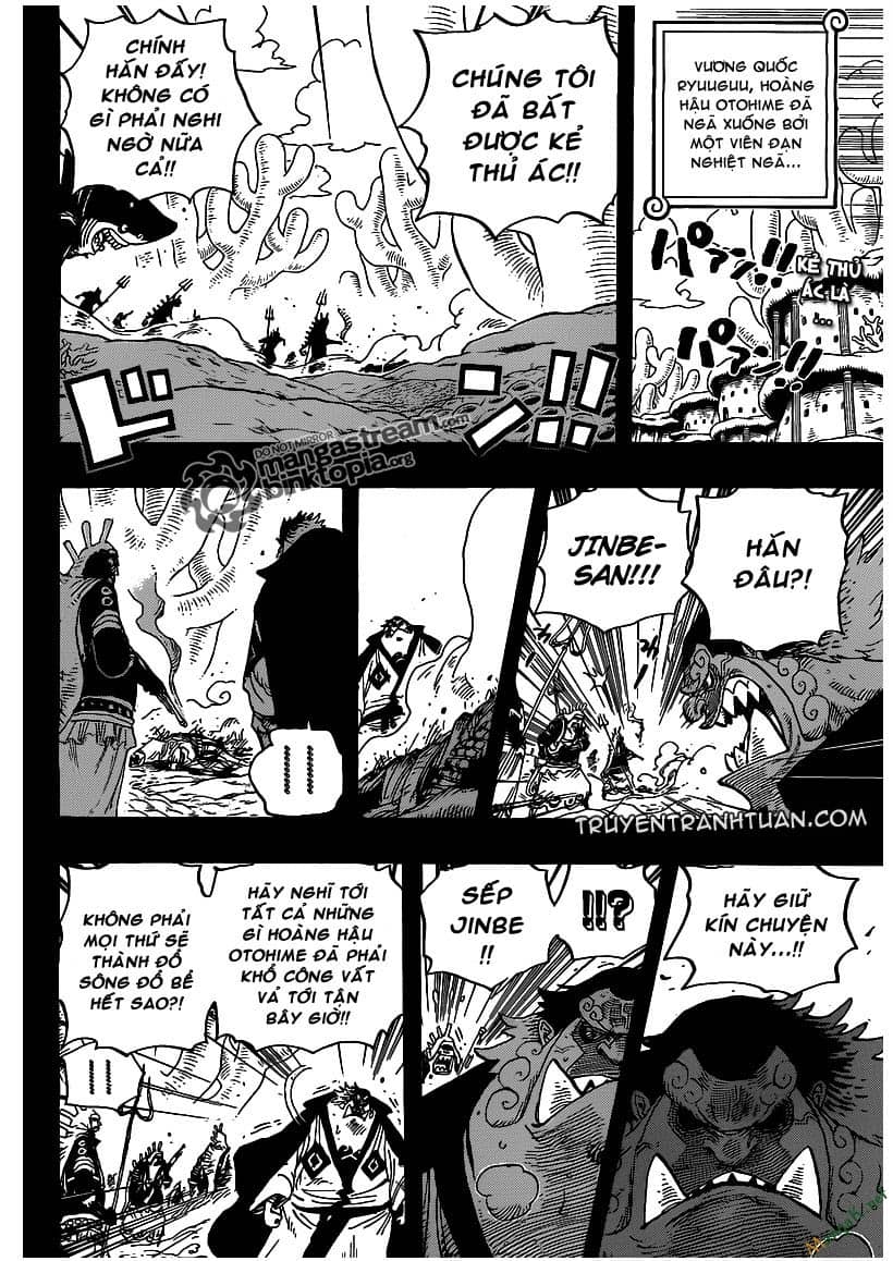 One Piece - Chương 627 - ảnh 2