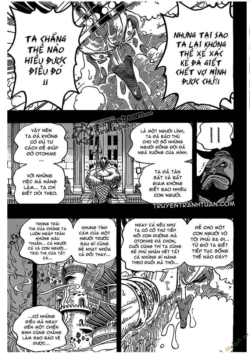 One Piece - Chương 627 - ảnh 6