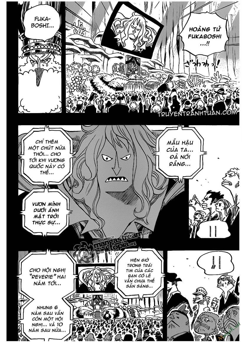 One Piece - Chương 627 - ảnh 9