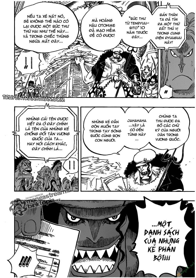 One Piece - Chương 628 - ảnh 10