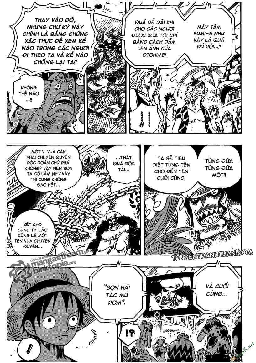 One Piece - Chương 628 - ảnh 11