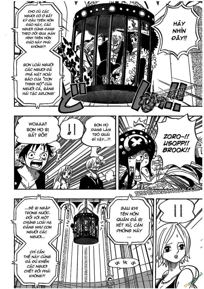 One Piece - Chương 628 - ảnh 12