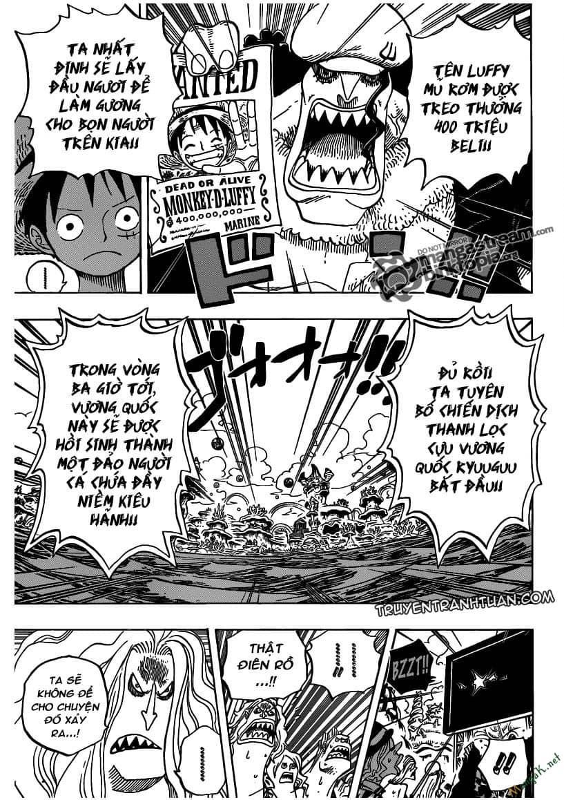 One Piece - Chương 628 - ảnh 13