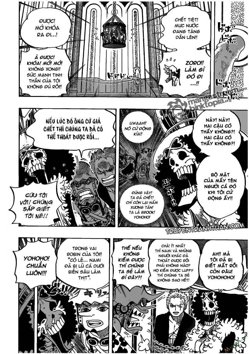 One Piece - Chương 628 - ảnh 14