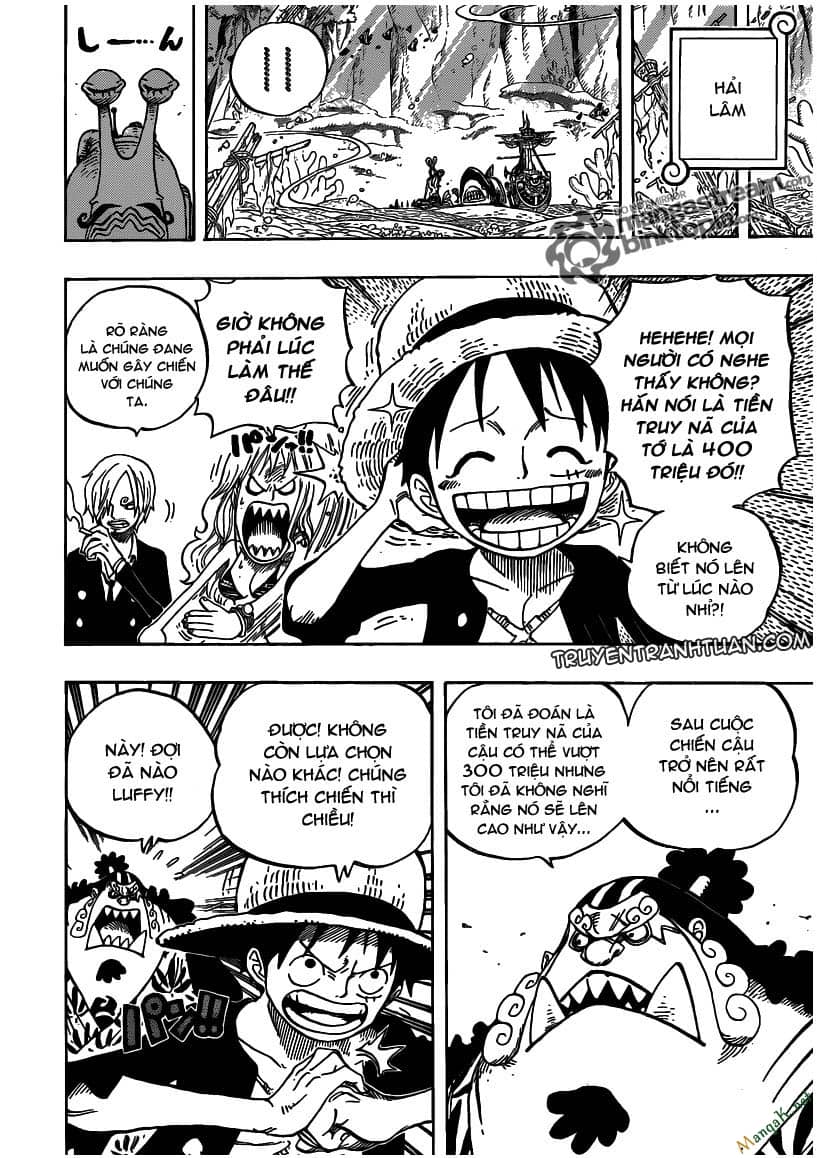 One Piece - Chương 628 - ảnh 16