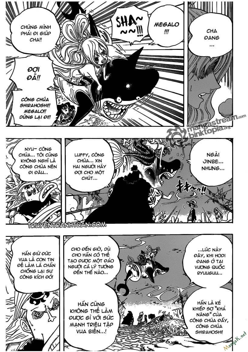 One Piece - Chương 628 - ảnh 17