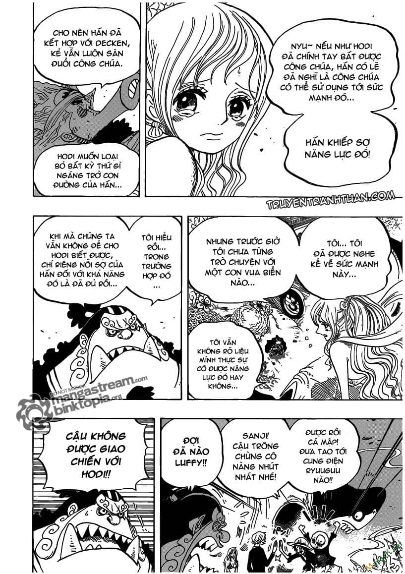 One Piece - Chương 628 - ảnh 18