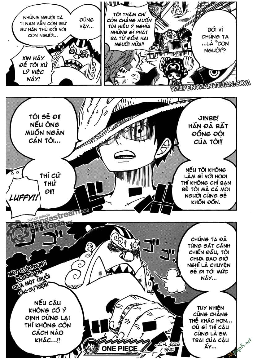 One Piece - Chương 628 - ảnh 19