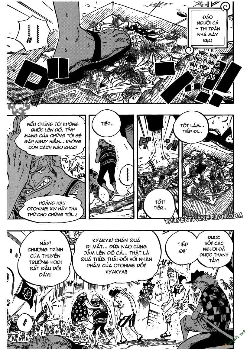 One Piece - Chương 628 - ảnh 3