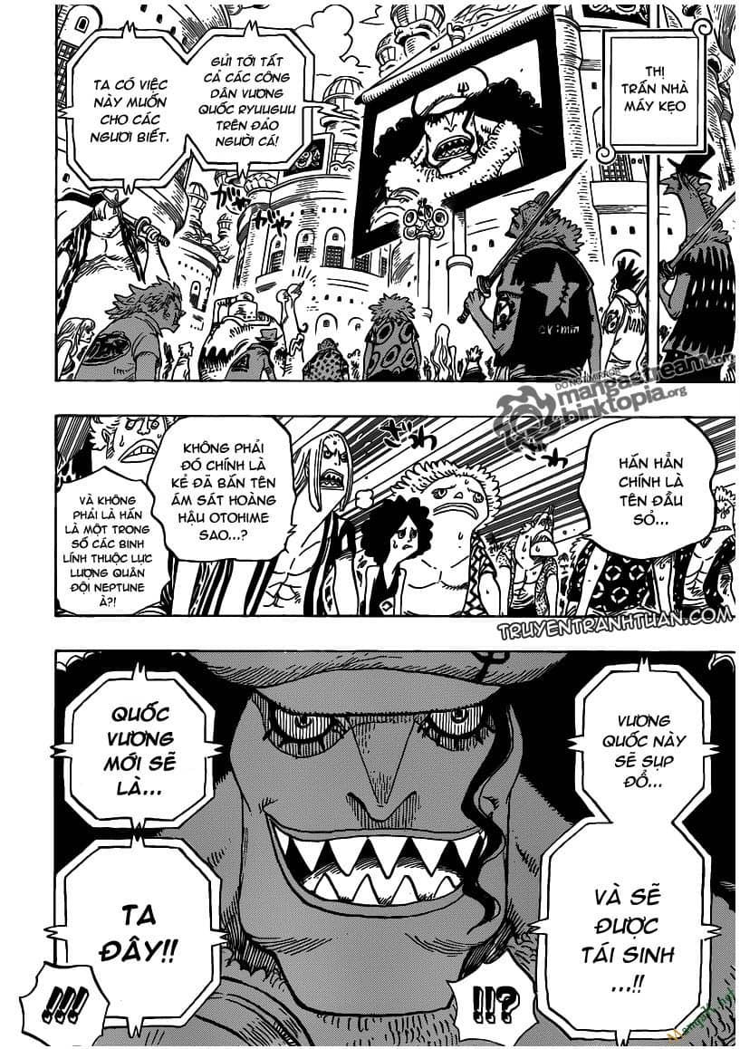 One Piece - Chương 628 - ảnh 4