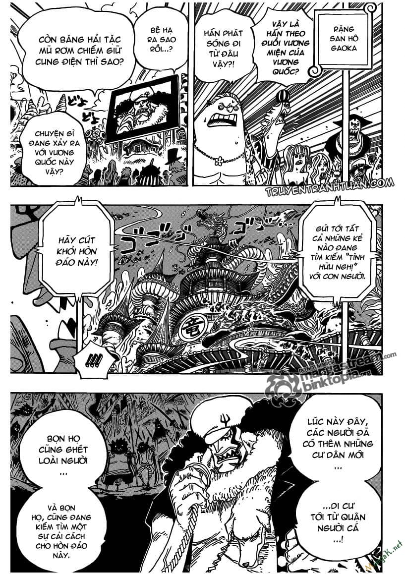One Piece - Chương 628 - ảnh 5