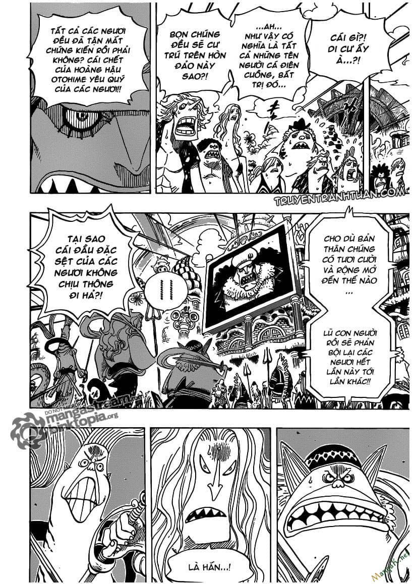 One Piece - Chương 628 - ảnh 6