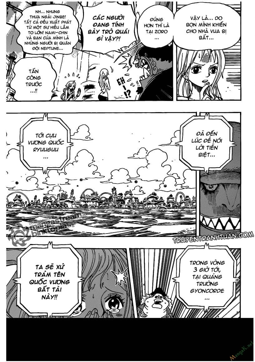 One Piece - Chương 628 - ảnh 9