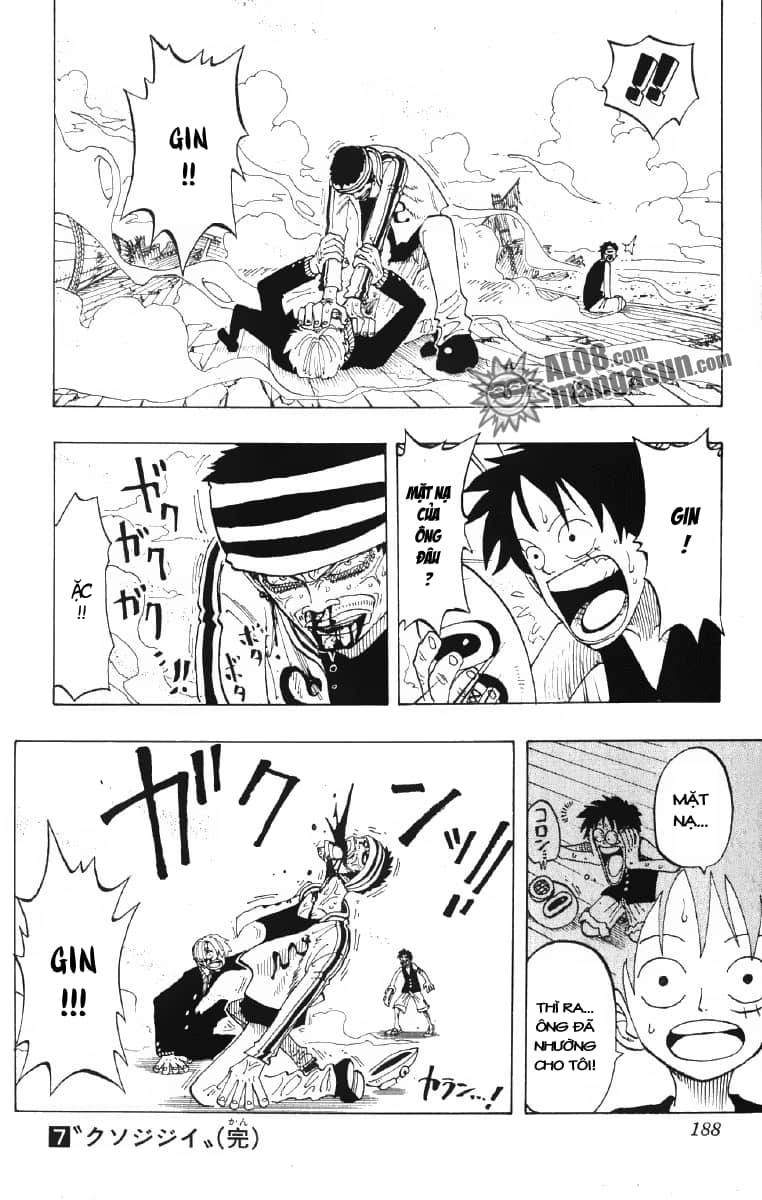 One Piece - Chương 62 - ảnh 18